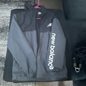 New Balance Charcoal and Black Jacket